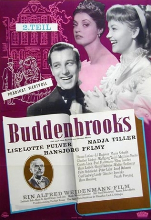 Buddenbrooks - 2. Teil - Plakáty