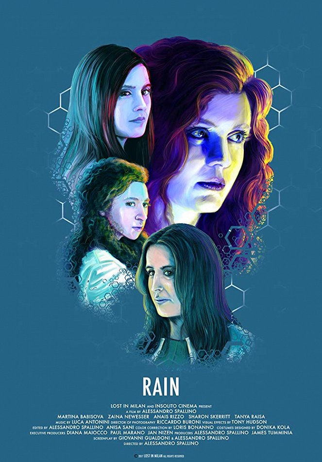 Rain - Plakáty