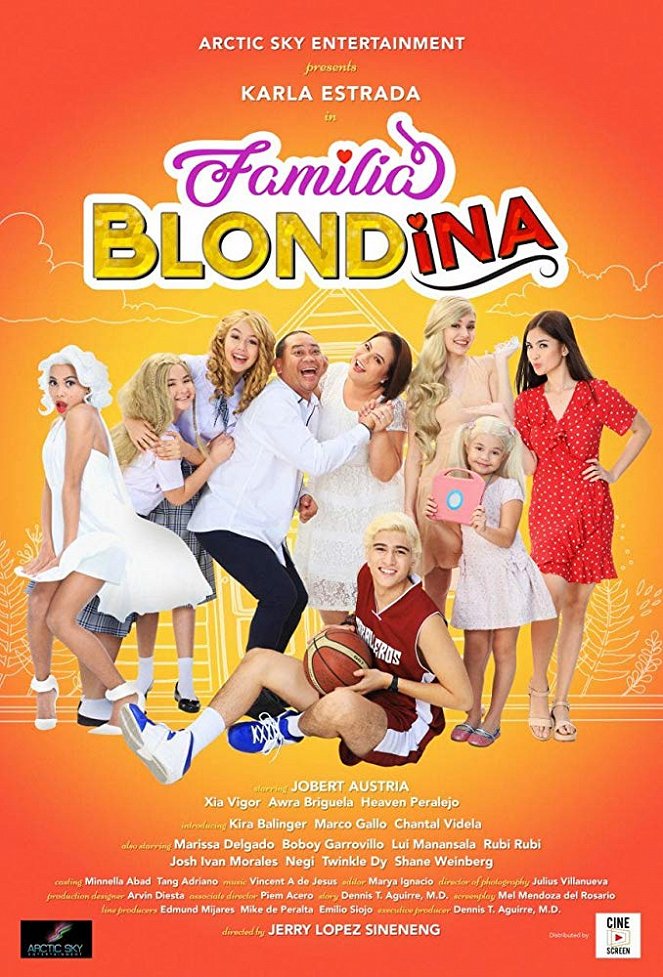 Familia Blondina - Plakáty