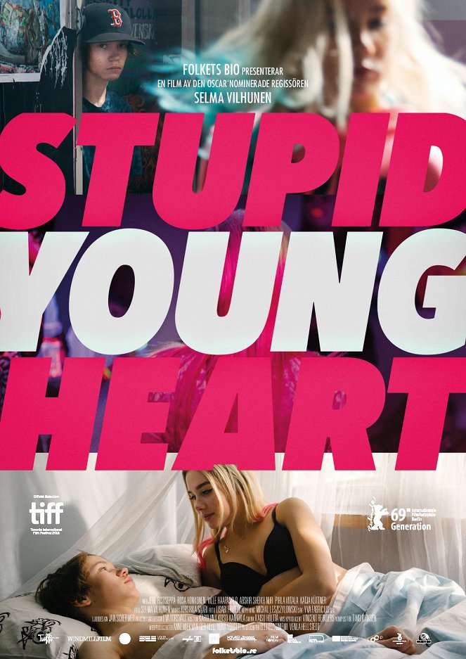Naivní mladé srdce - Plakáty