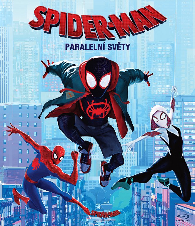 Spider-Man: Paralelní světy - Plakáty