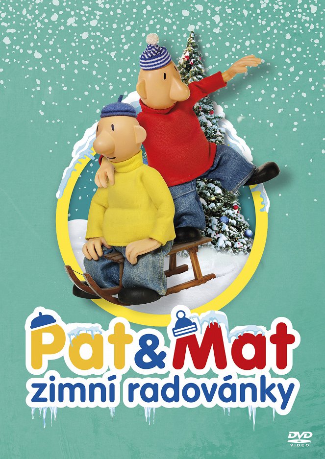 Pat a Mat: Zimní radovánky - Plakáty