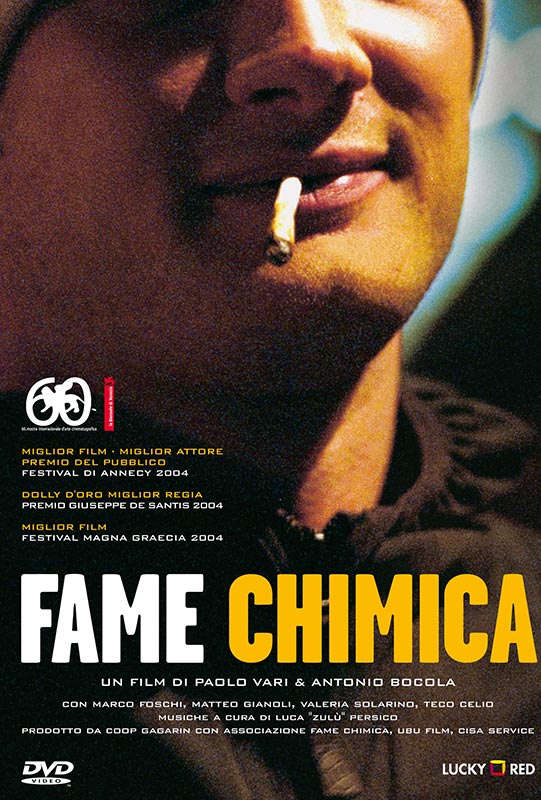 Fame chimica - Plakáty