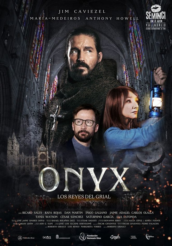Onyx, los reyes del grial - Plakáty
