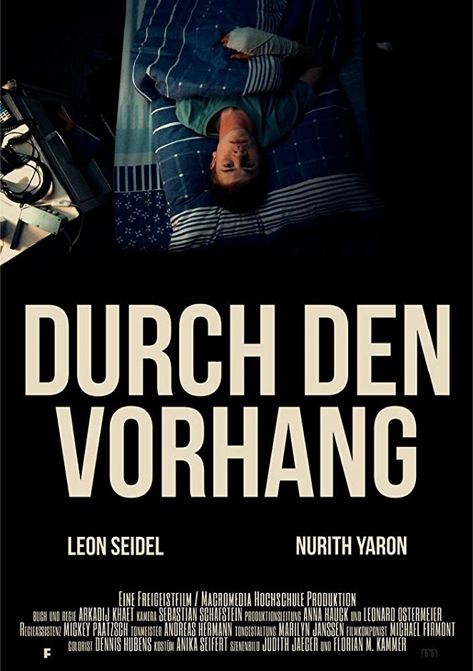 Durch den Vorhang - Plakáty