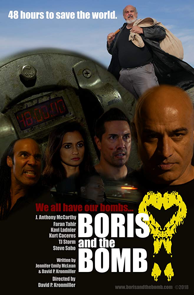 Boris and the Bomb - Plakáty