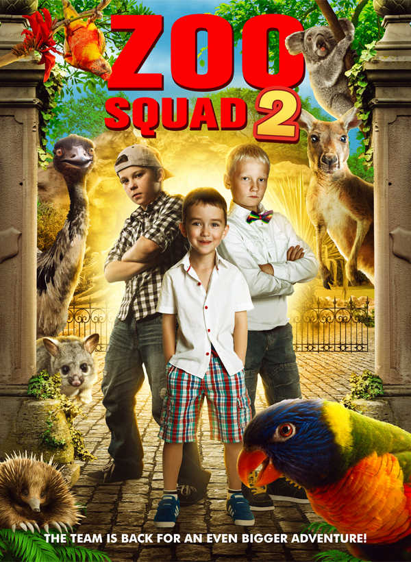 Zoo Squad 2 - Plakáty