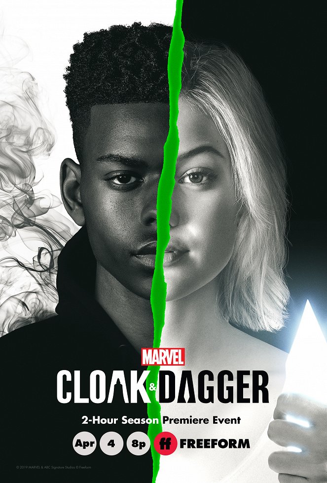 Cloak & Dagger - Cloak & Dagger - Season 2 - Plakáty