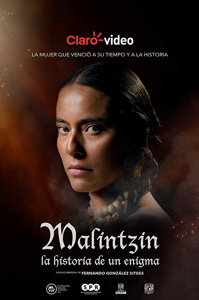 Malintzin, la historia de un enigma - Plakáty