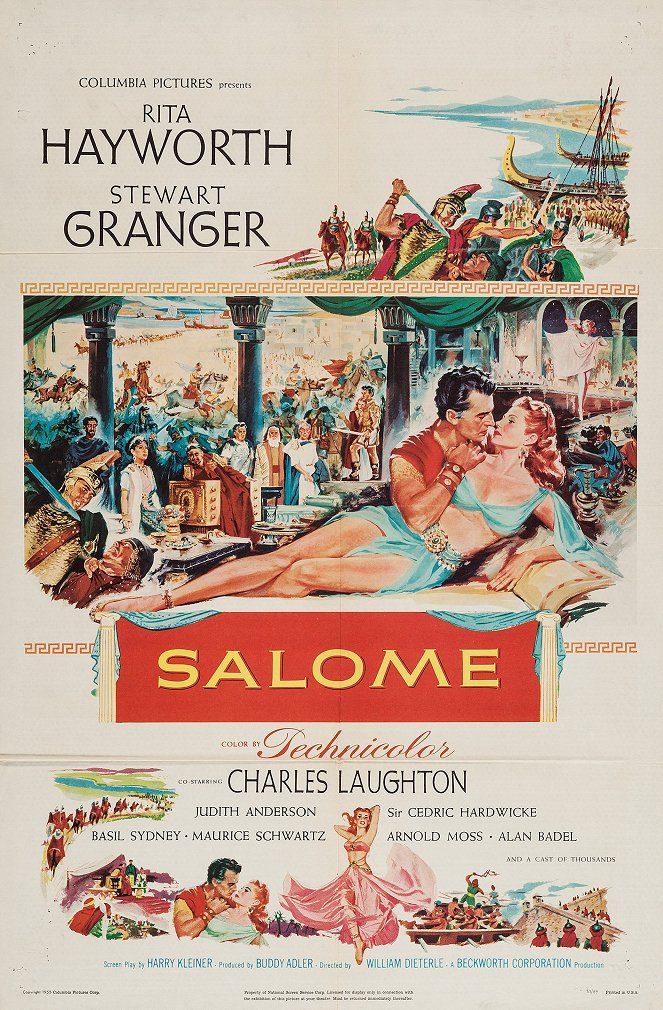 Salome - Plakáty