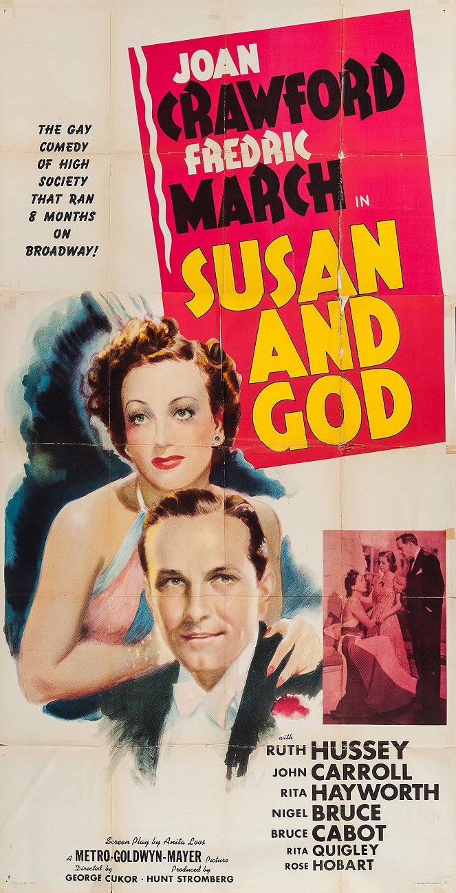 Susan and God - Plakáty