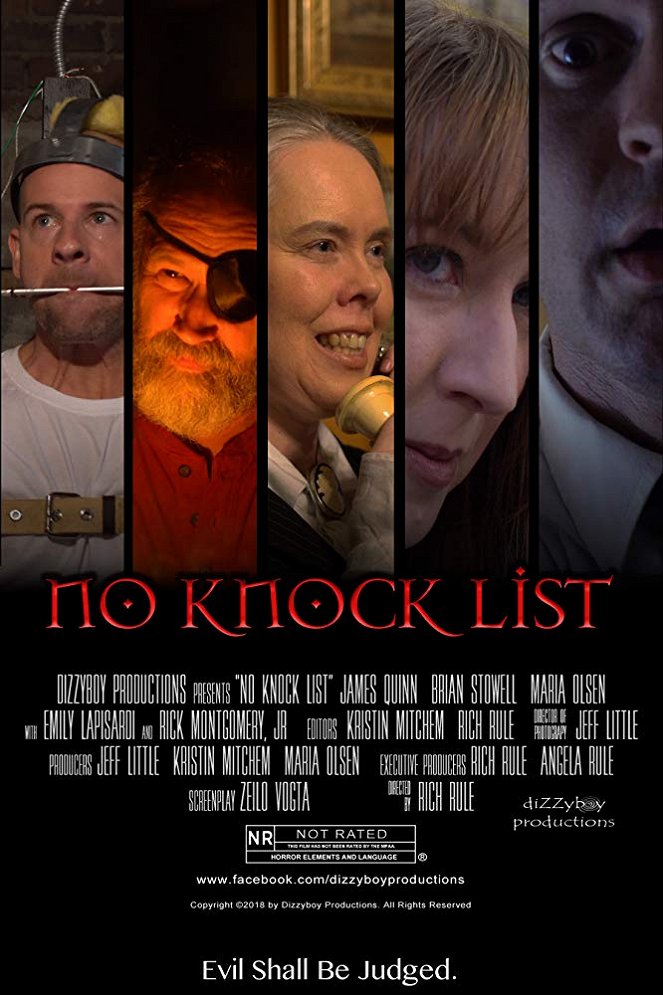 No Knock List - Plakáty