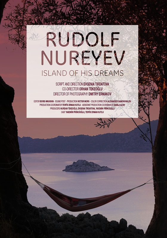 Ostrov snů Rudolfa Nurejeva - Plakáty