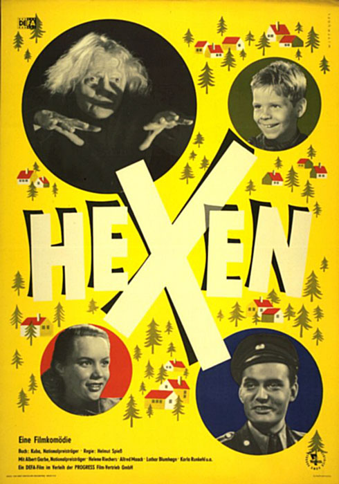 Hexen - Plakáty