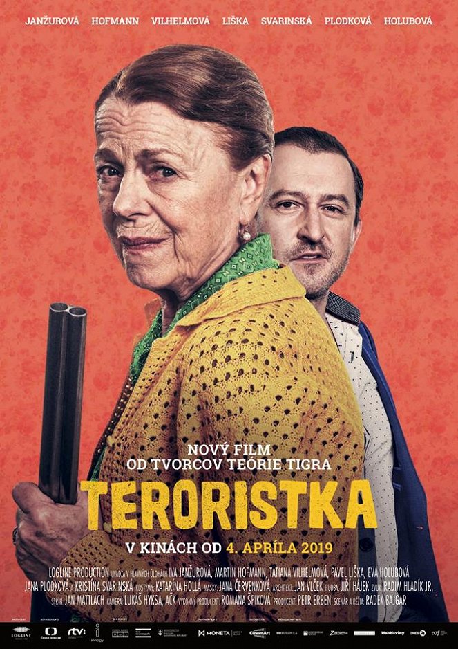 Teroristka - Plakáty