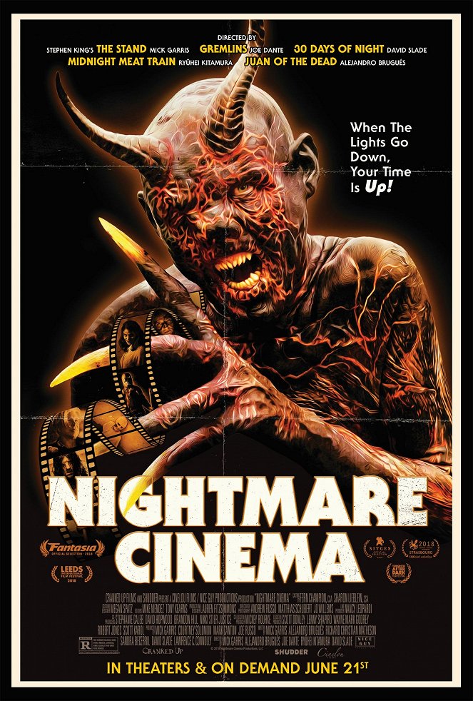 Nightmare Cinema - Plakáty
