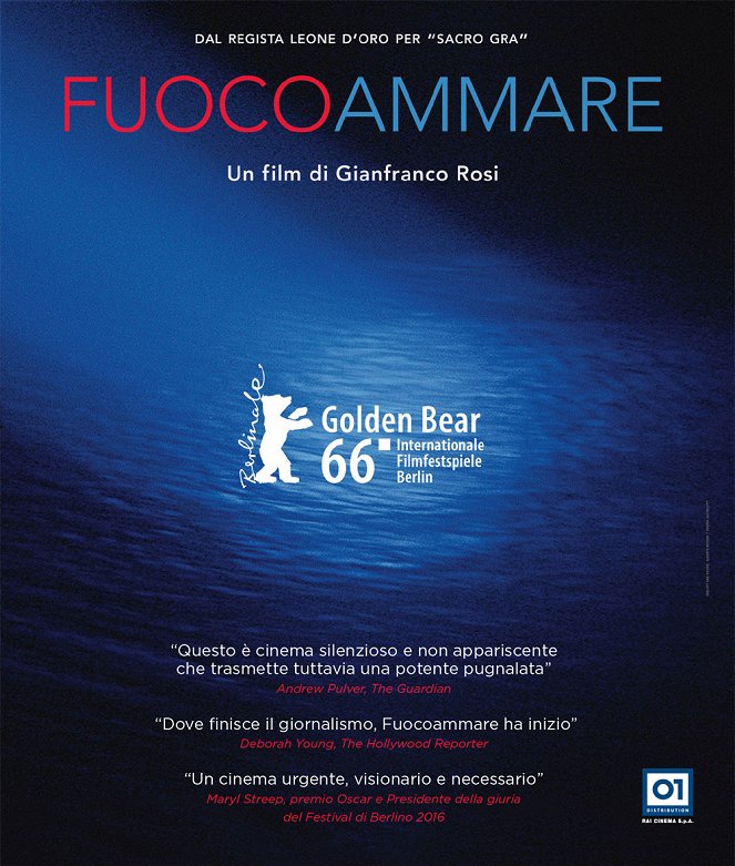 Fuocoammare (Požár na moři) - Plakáty