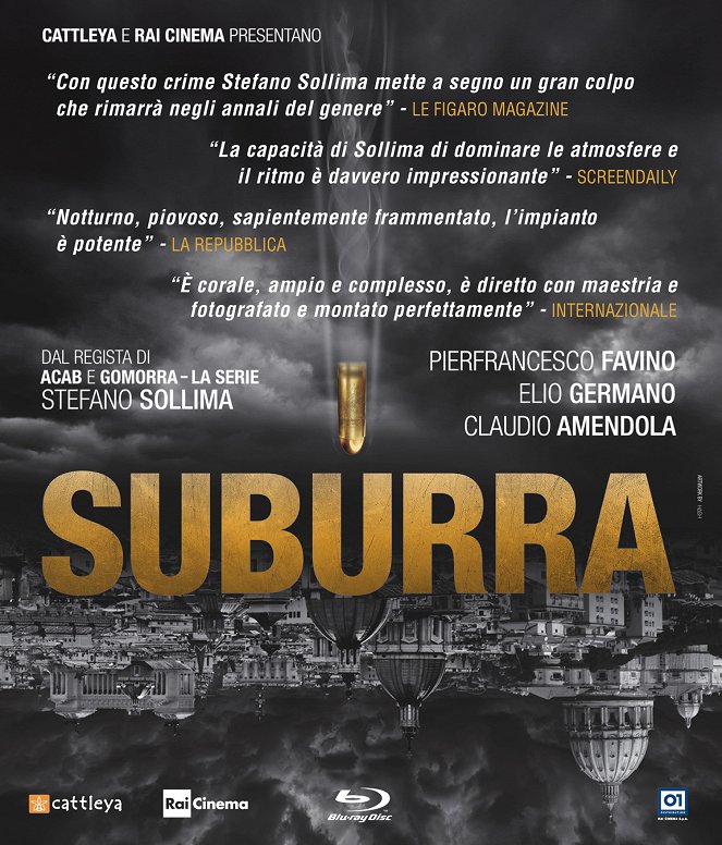 Suburra - Plakáty