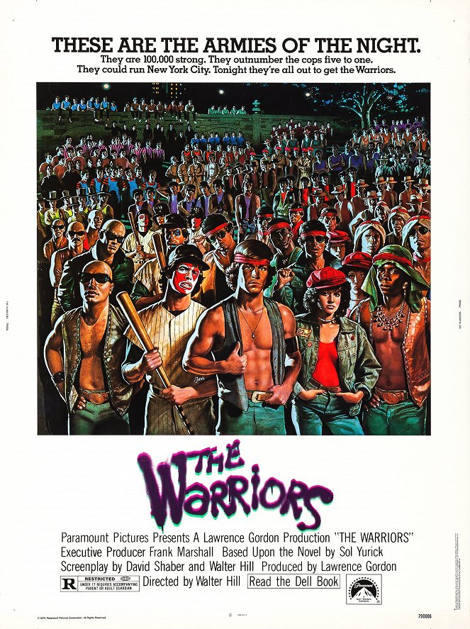 Warriors - Plakáty