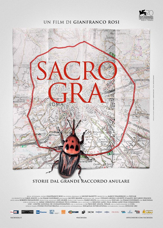 Sacro GRA - Plakáty