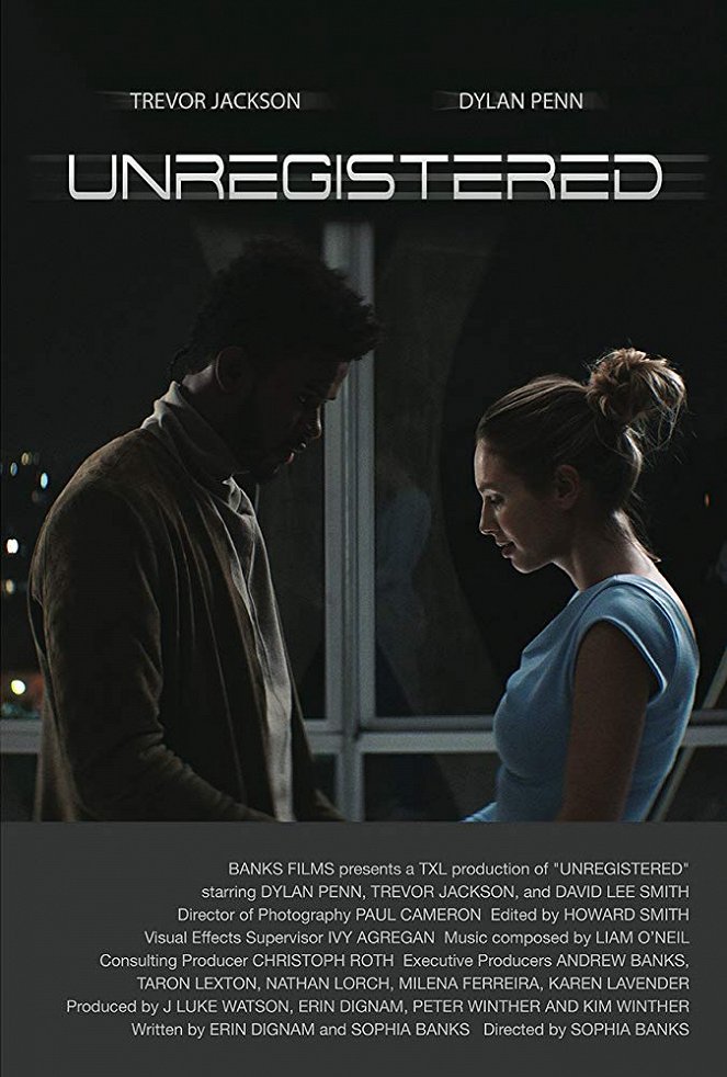 Unregistered - Plakáty