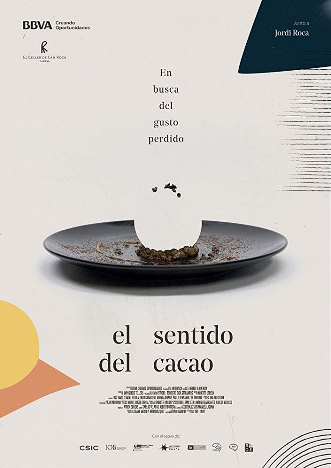 El sentido del cacao - Plakáty