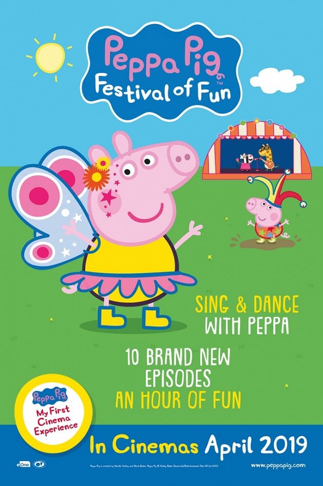 Peppa Pig: Festival of Fun - Plakáty