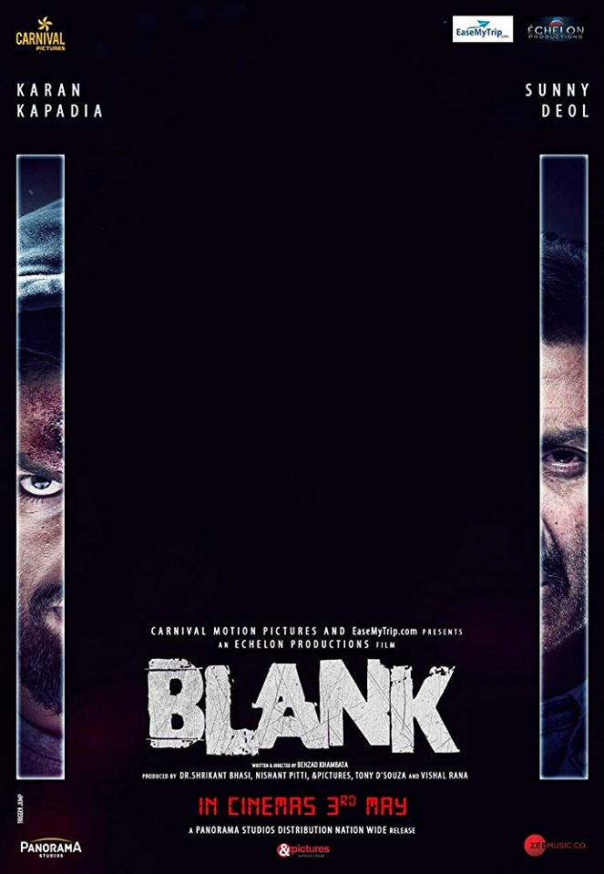 Blank - Plakáty