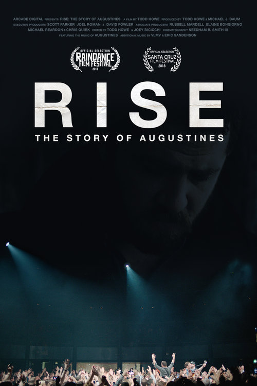 RISE: The Story of Augustines - Plakáty