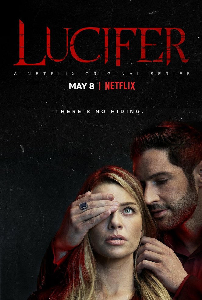 Lucifer - Série 4 - Plakáty