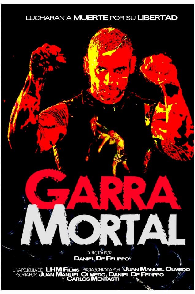 Garra Mortal - Plakáty