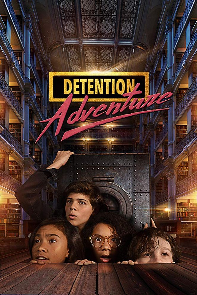 Detention Adventure - Plakáty
