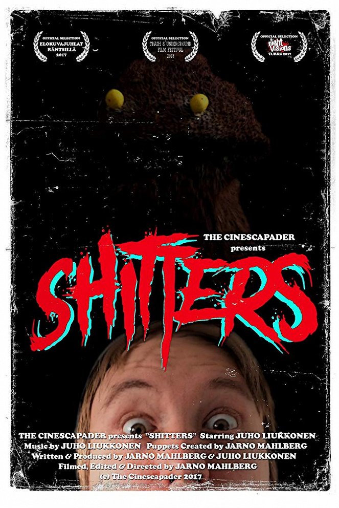 Shitters - Plakáty