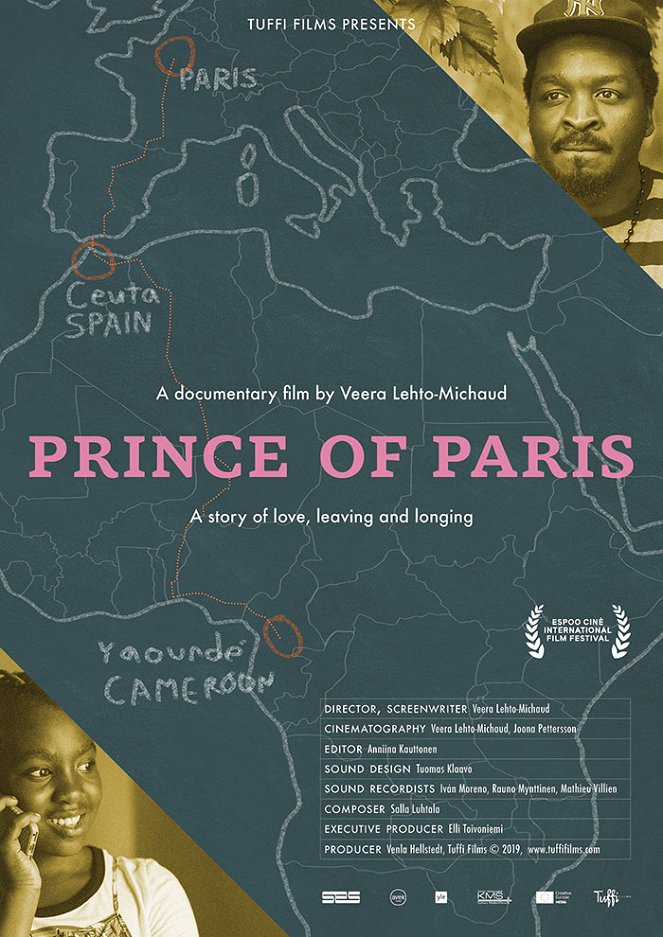 Pariisin prinssi - Plakáty