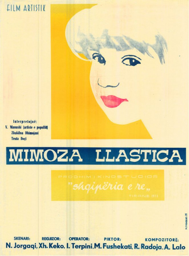 Rozmazlená Mimoza - Plakáty