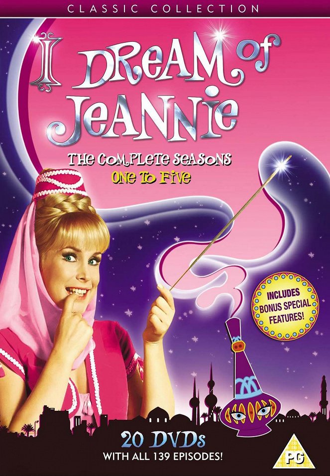I Dream of Jeannie - Plakáty