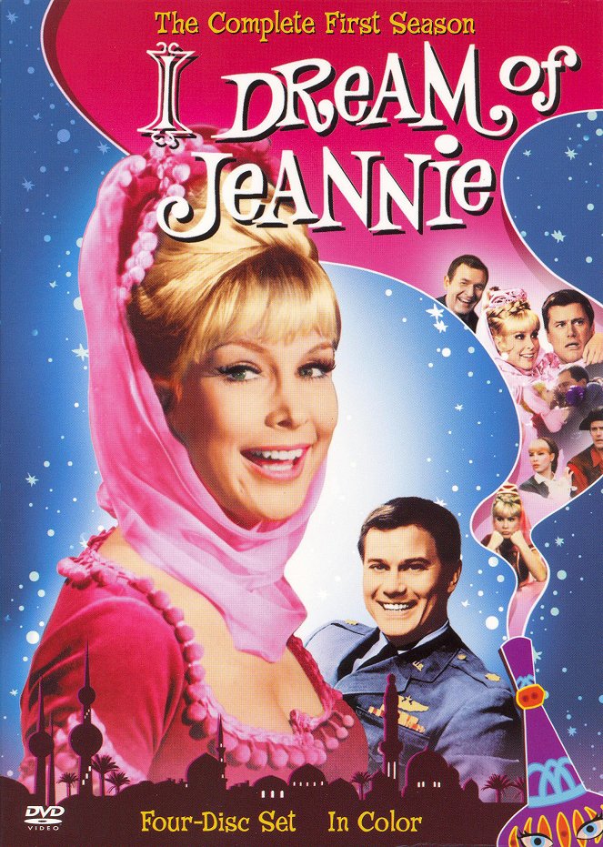I Dream of Jeannie - I Dream of Jeannie - Season 1 - Plakáty