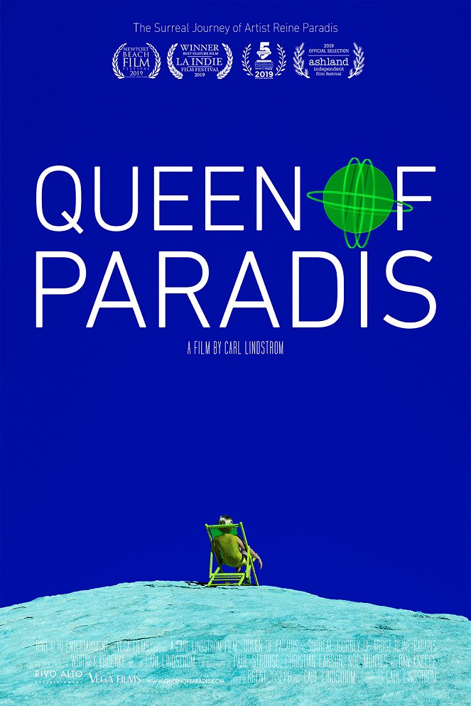Queen Of Paradis - Plakáty