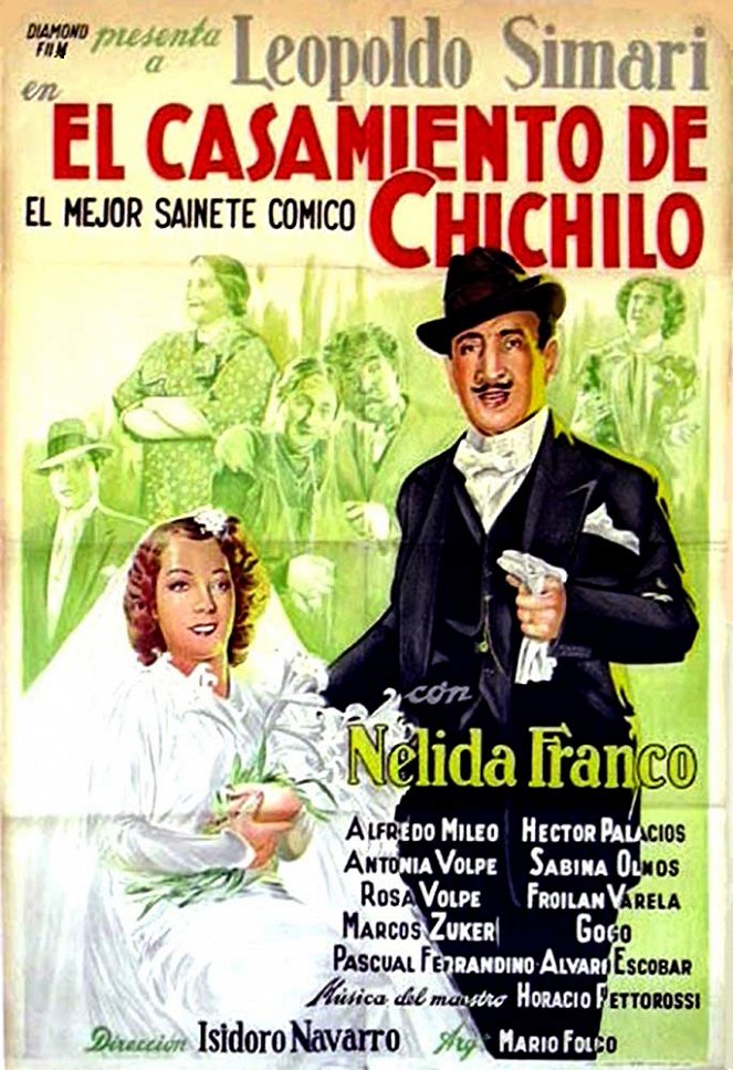 El casamiento de Chichilo - Plakáty