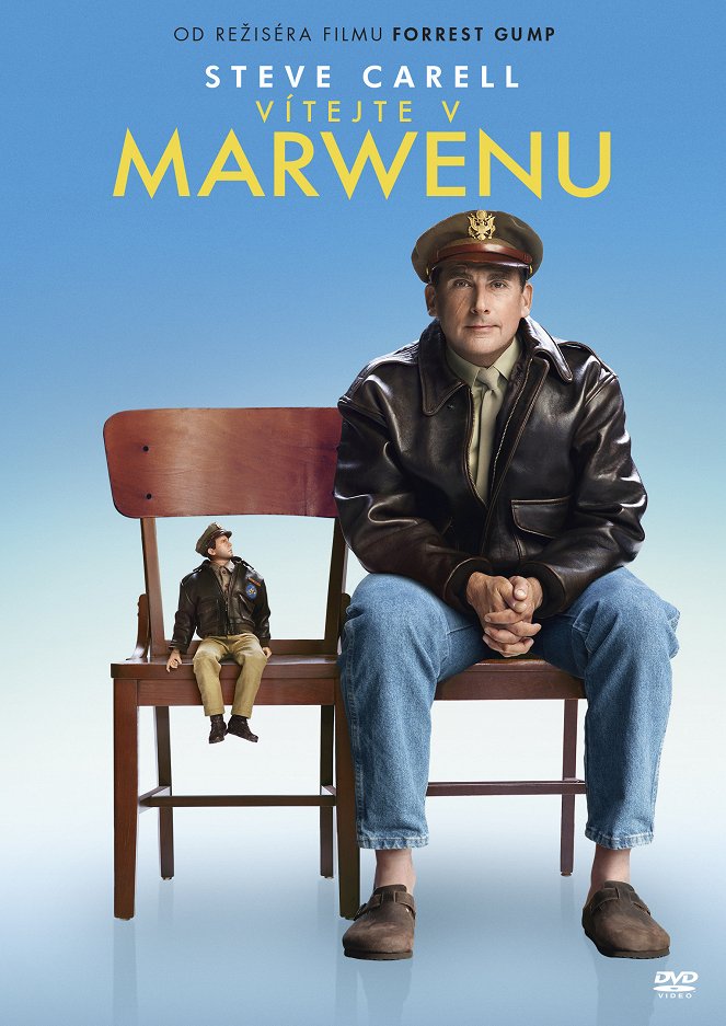 Vítejte v Marwenu - Plakáty