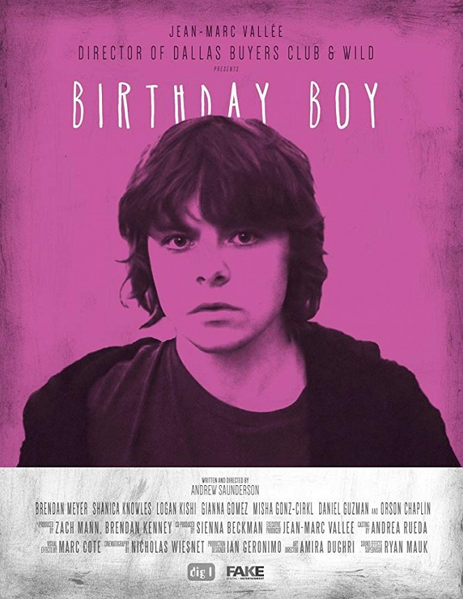 Birthday Boy - Plakáty