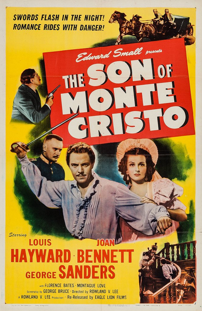 The Son of Monte Cristo - Plakáty