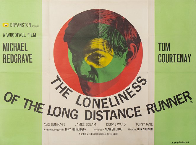 Osamělost přespolního běžce - Plakáty