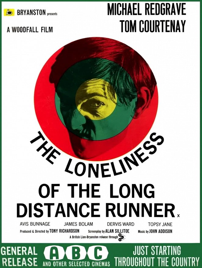 Osamělost přespolního běžce - Plakáty