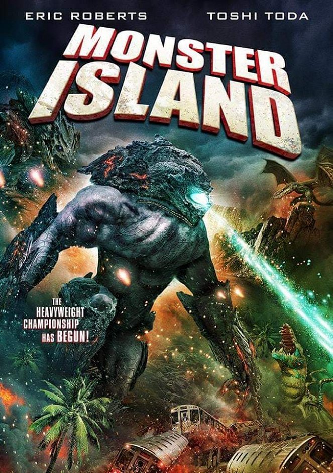 Ostrov monster - Plakáty
