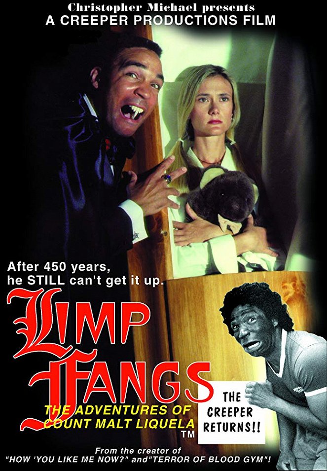 Limp Fangs - Plakáty