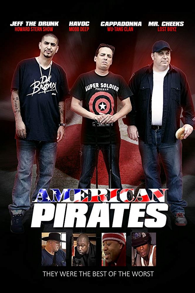 American Pirates - Plakáty