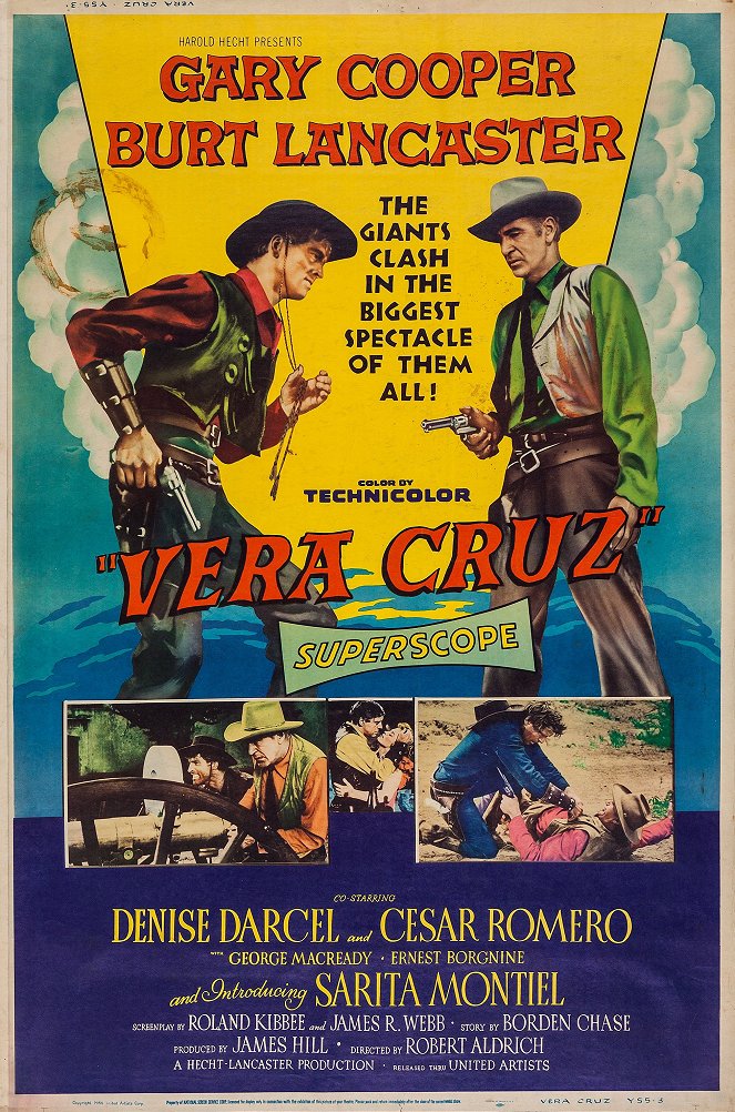Vera Cruz - Plakáty
