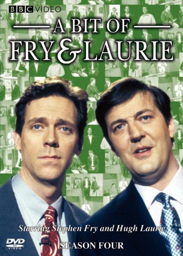 A Bit of Fry and Laurie - A Bit of Fry and Laurie - Season 4 - Plakáty
