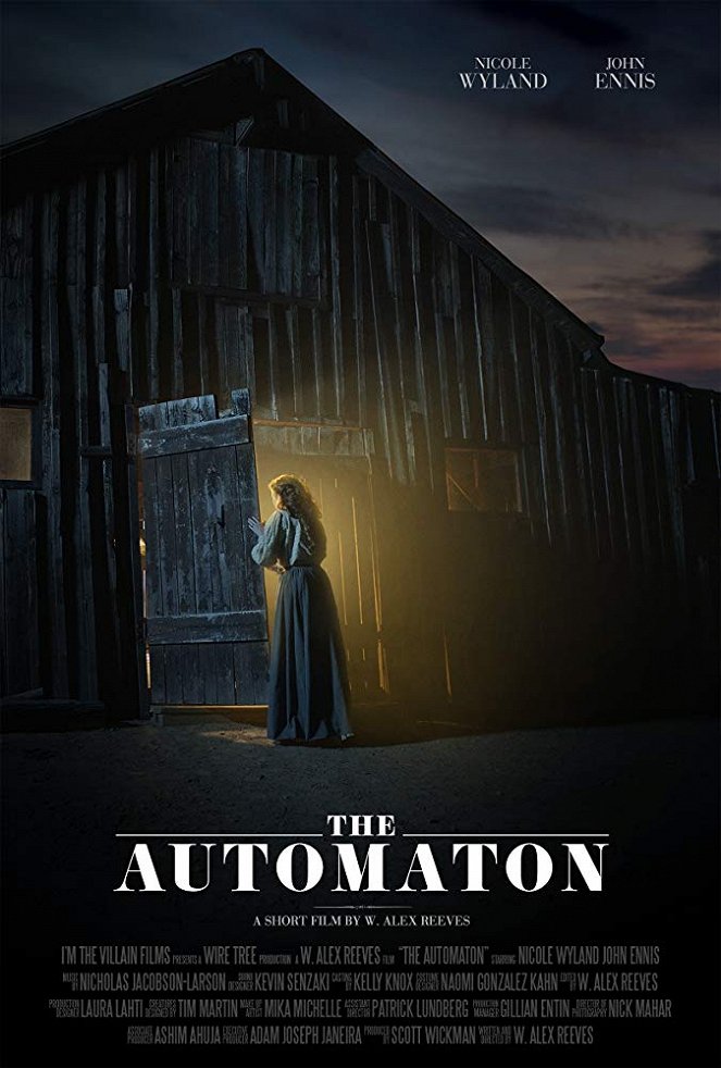 The Automaton - Plakáty